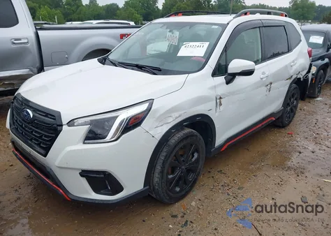 2022 Subaru Forester Sport from USA, damaged, VIN JF2SKAJC2NH424789